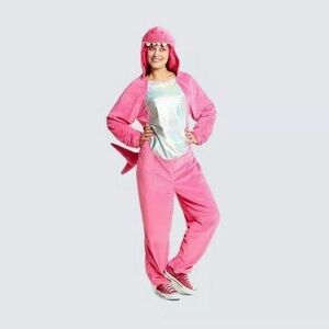 Pink Dinosaur Costume for Women